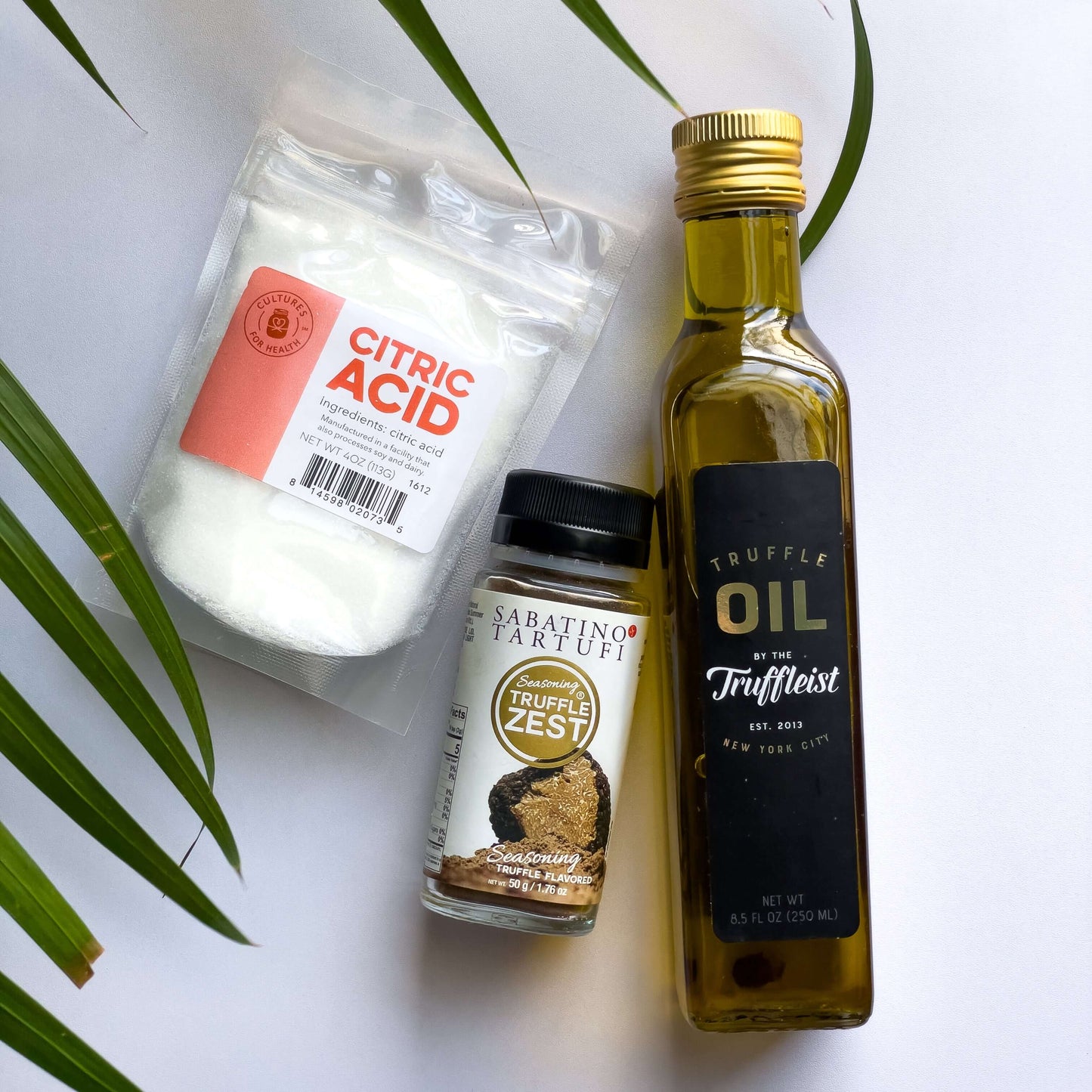Truffles & Citrus š Seasonings Gift Set
