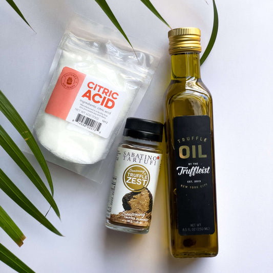 Truffles & Citrus π Seasonings Gift Set