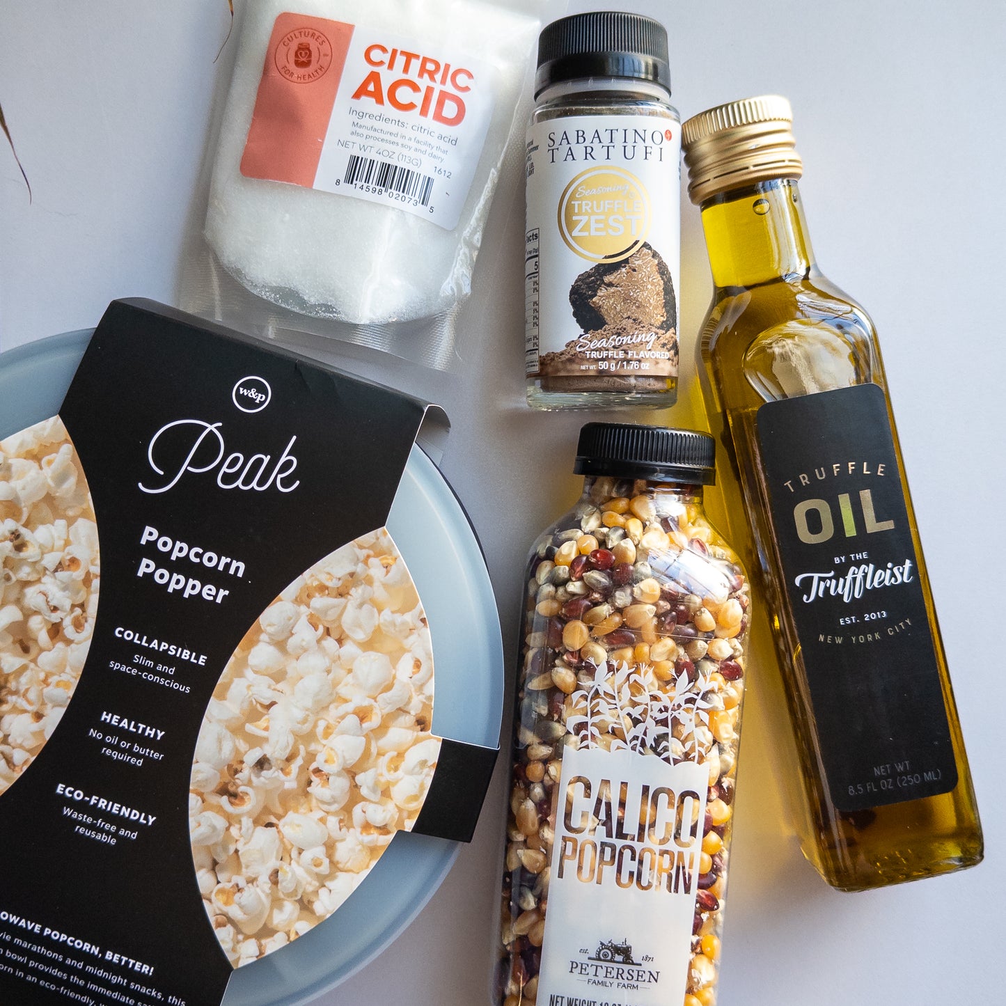 Truffles & Citrus đ Microwave Popcorn Starter Gift Set