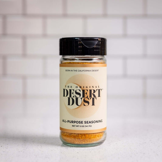 Original Desert Dust jar front