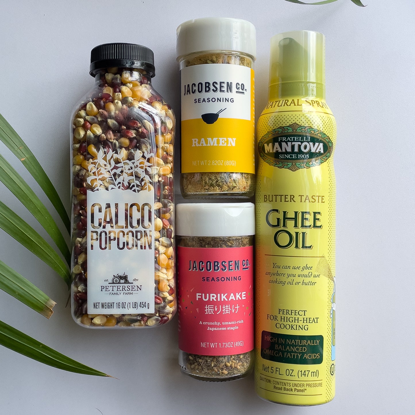 Ramen 🍜 & Furikake Seasonings + Kernels Gift Set