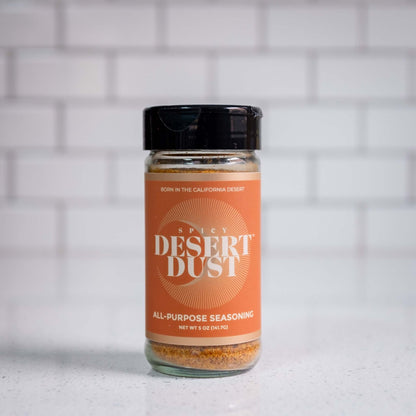 Spicy Desert Dust jar front